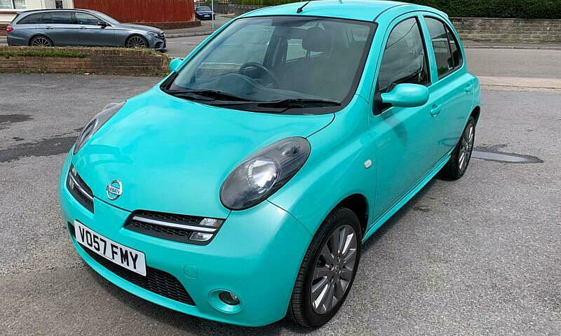 2007 Nissan Micra 1....