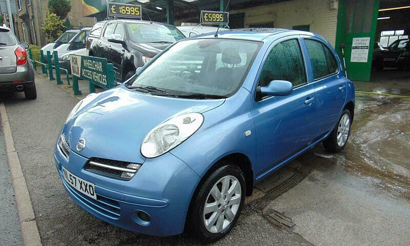 Nissan Micra 1.4 16V...