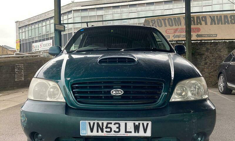 2003 Kia Sedona 2.9 ...