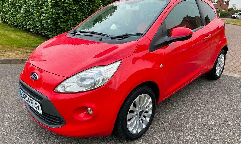 2014 Ford Ka 1.2 Zet...