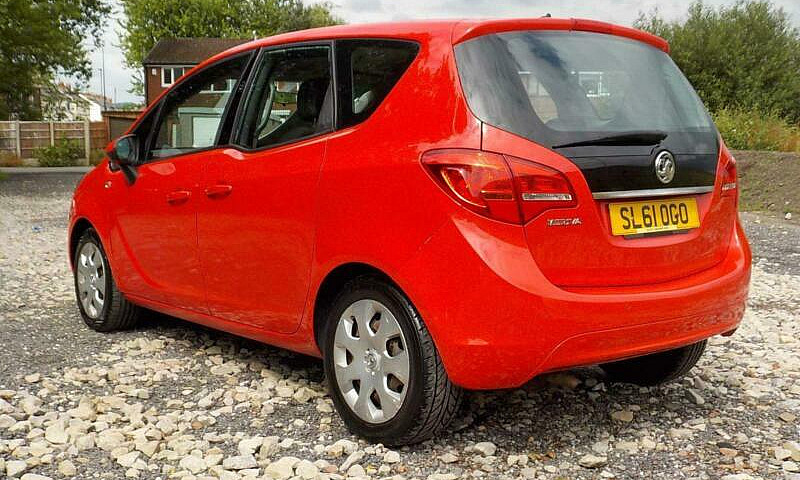2011 Vauxhall Meriva...