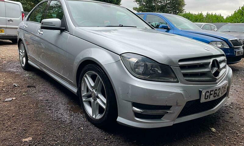 2012 Mercedes-Benz C...