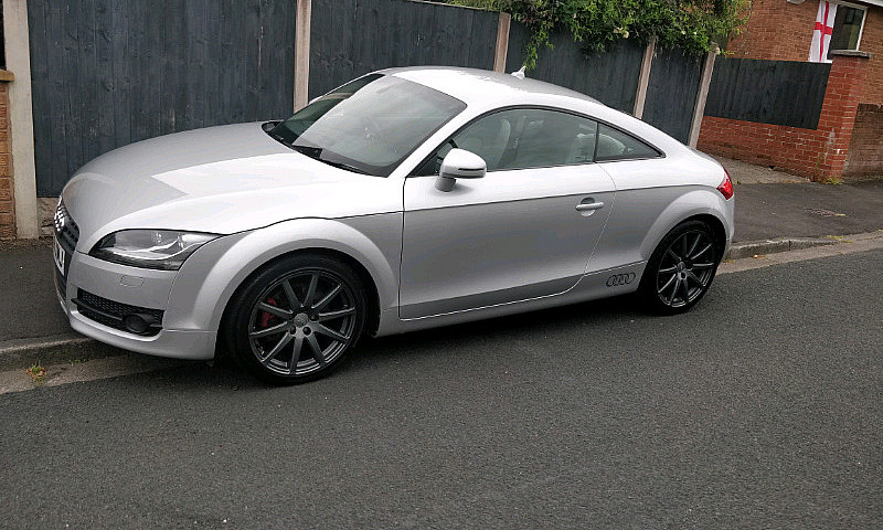 Audi Tt Ffrs...