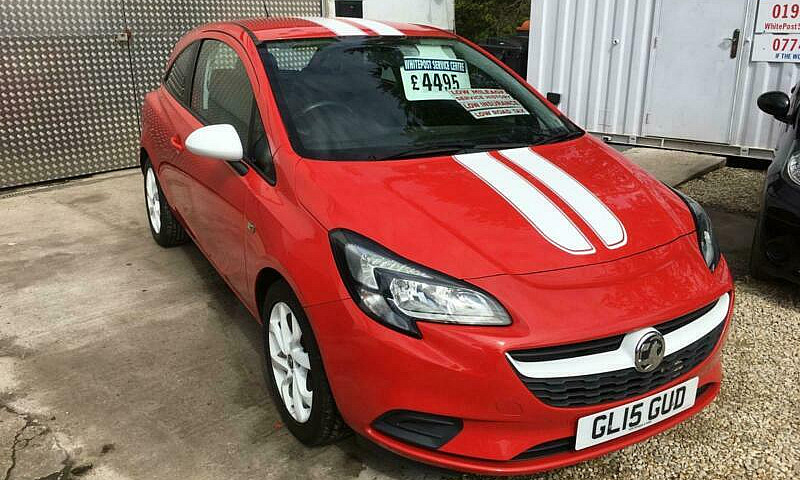 2015 Vauxhall Corsa ...