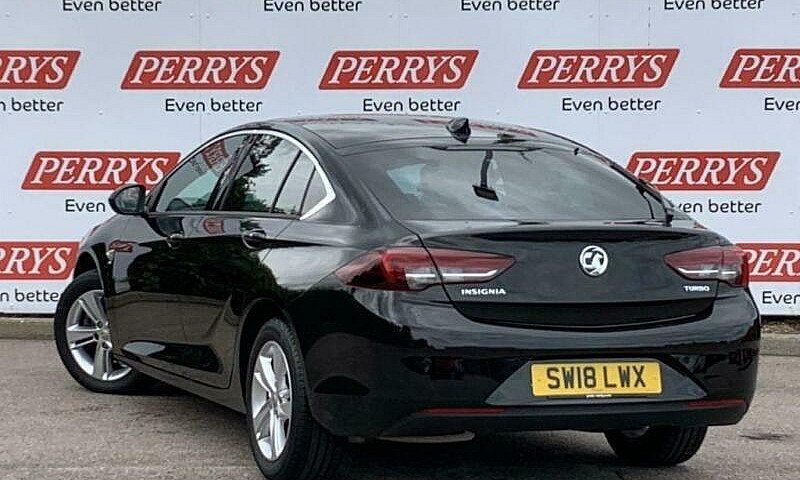 2018 Vauxhall Insign...