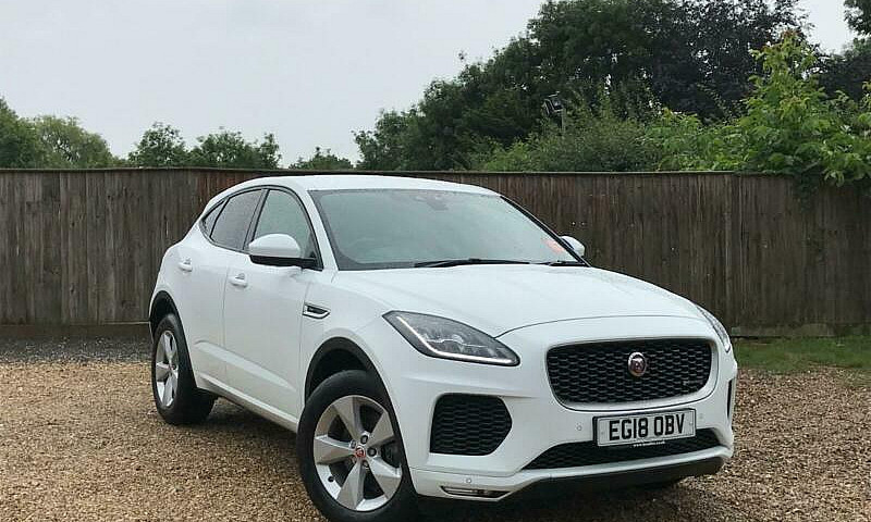 2018 Jaguar E-Pace R...