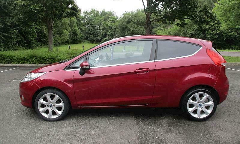 2009 Ford Fiesta Zet...