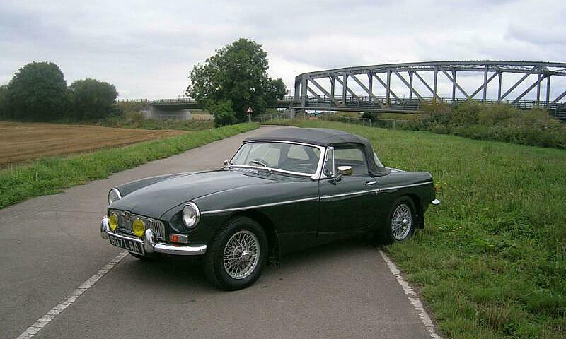 1964 Mg B Roadster C...