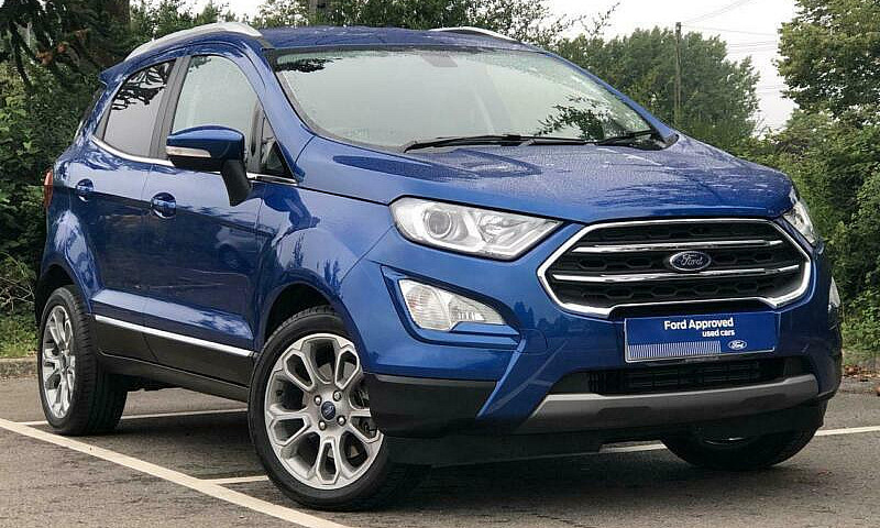 2019 Ford Ecosport 1...
