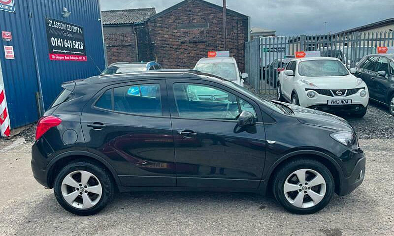 2015 Vauxhall Mokka ...
