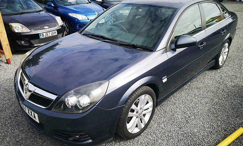 2007 Vauxhall Vectra...