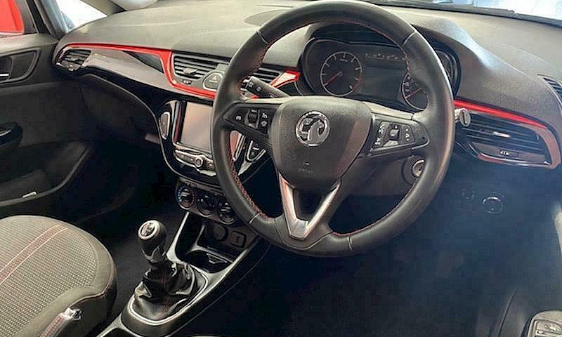 2018 Vauxhall Corsa ...