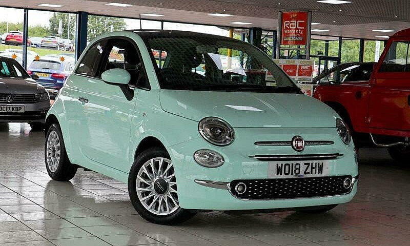 2018 Fiat 500 1.2 Lo...