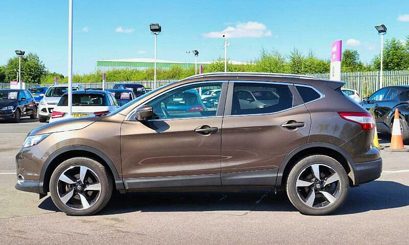 2017 Nissan Qashqai ...