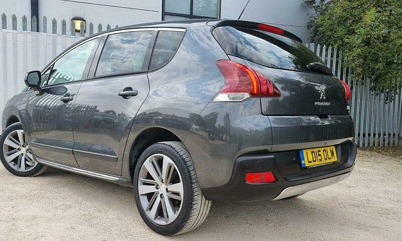 2015 Peugeot 3008 1....