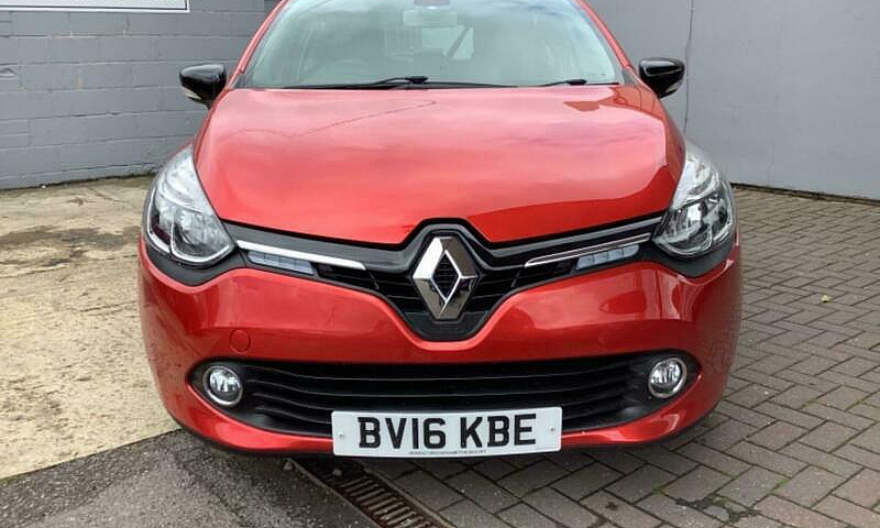 2016 Renault Clio Dy...