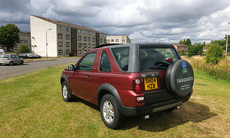 Landrover Freelander...