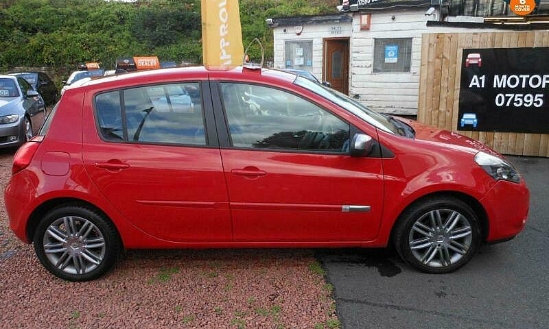2012 Renault Clio Dy...