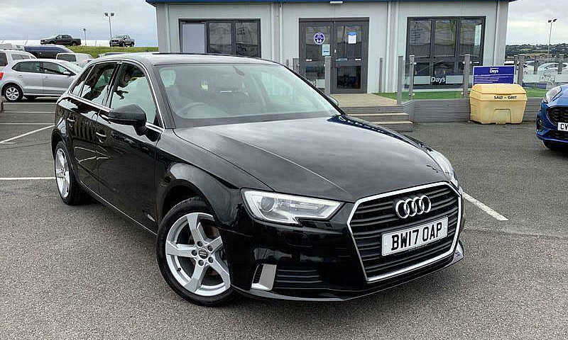 2017 Audi A3 Tdi Spo...