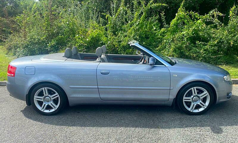 2006 Audi A4 3.2 Fsi...