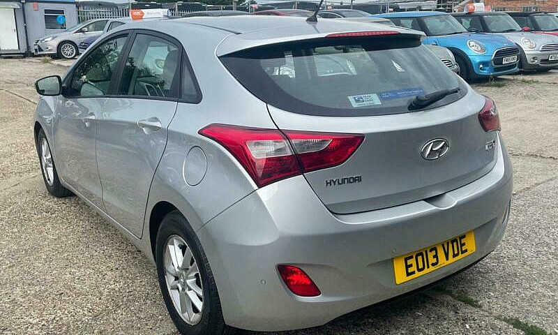 2013 Hyundai I30 1.4...