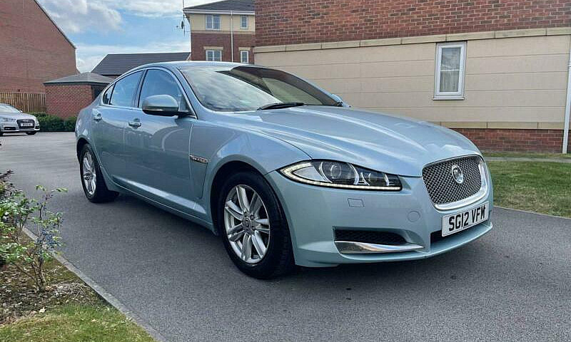2012 Jaguar Xf 2.2D ...