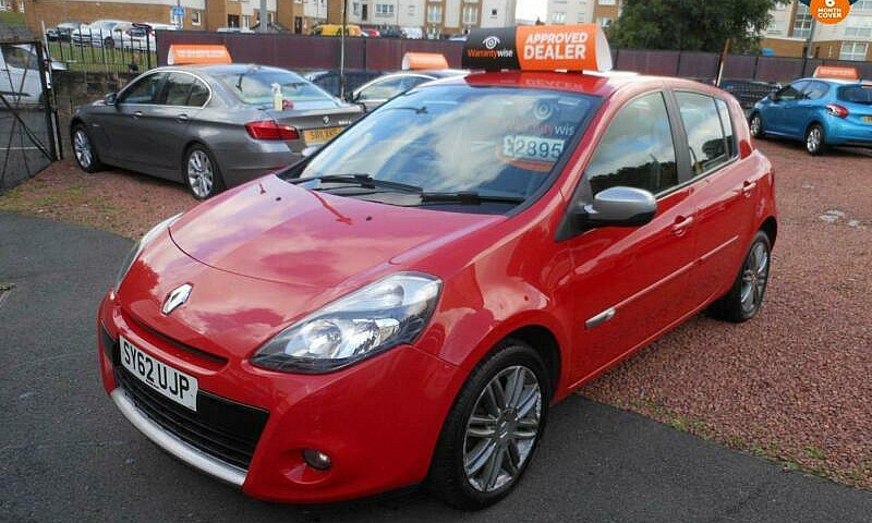 2012 Renault Clio Dy...