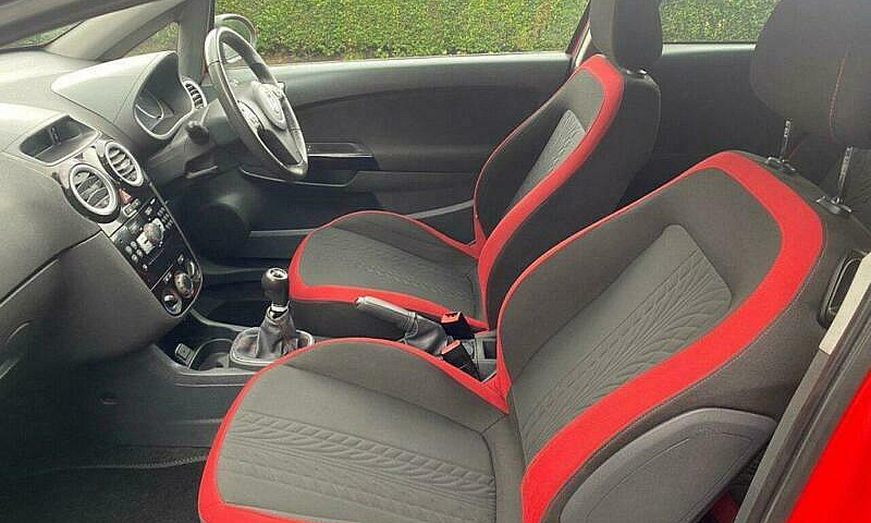 2013 Vauxhall Corsa ...