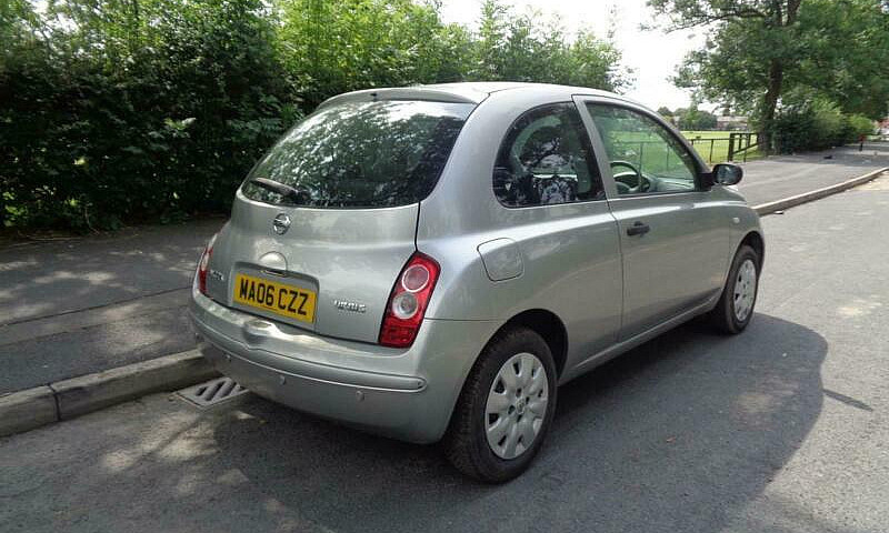 Nissan Micra 1.2 Urb...