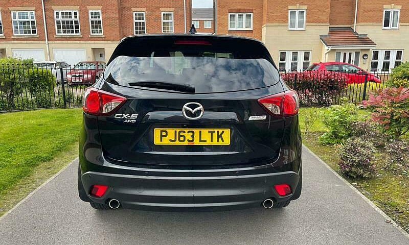 2014 Mazda Cx-5 2.2 ...