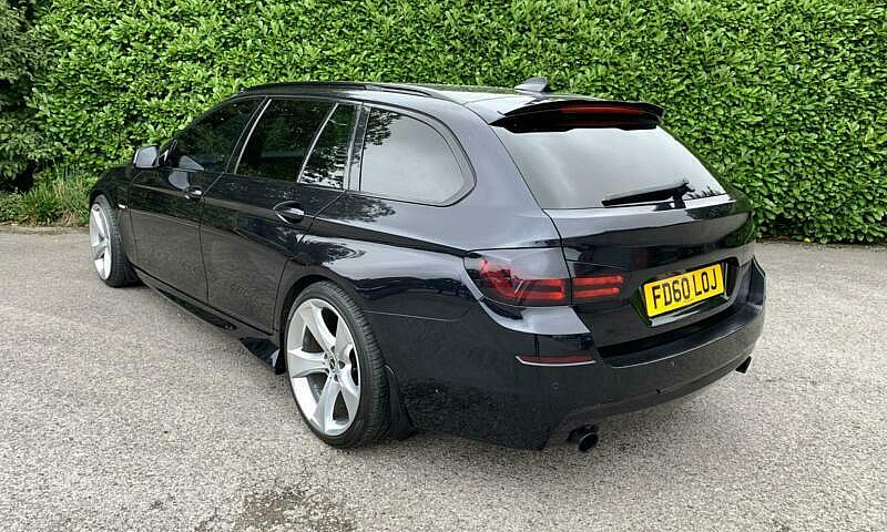 2011 Bmw 5 Series 53...