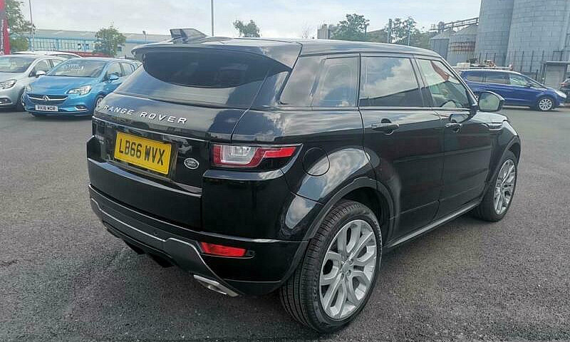 2017 Land Rover Rang...