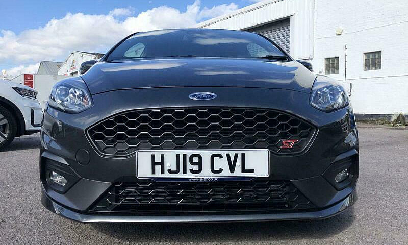 2019 Ford Fiesta St ...