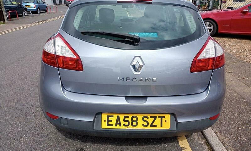 2009 Renault Megane ...