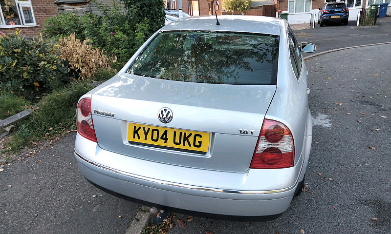 Wolsvagen Passat 1.8...
