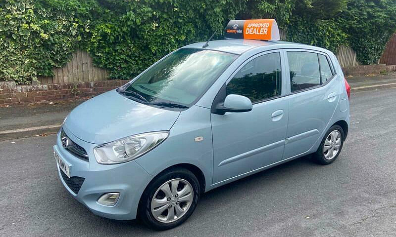 2012 Hyundai I10 1.2...