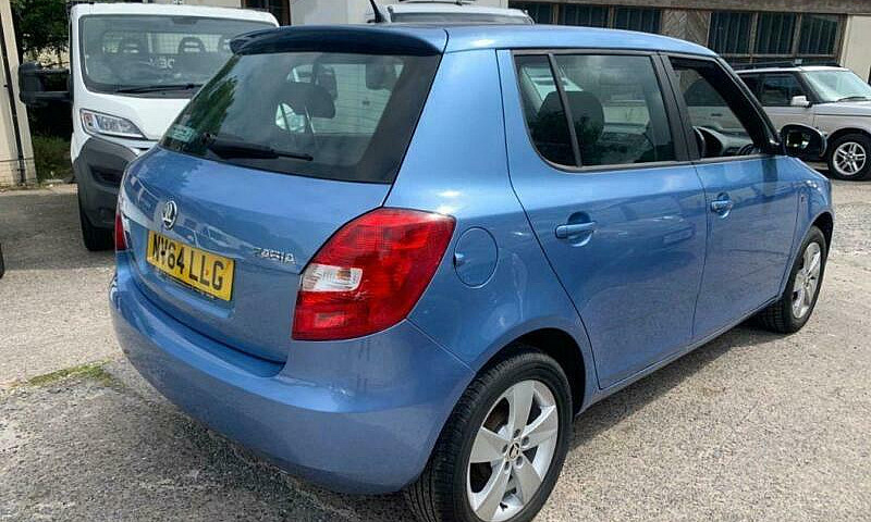 2014 Skoda Fabia 1.2...