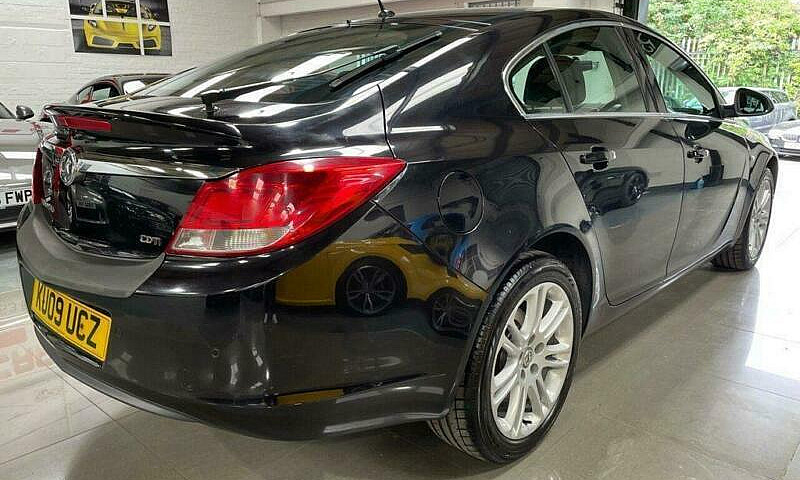 2009 09 Vauxhall Ins...