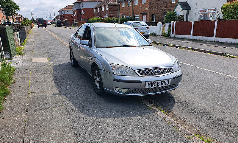 Ford Mondeo...