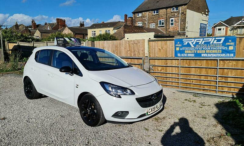 2019 Vauxhall Corsa ...
