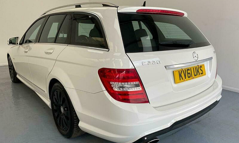 2012 Mercedes-Benz C...