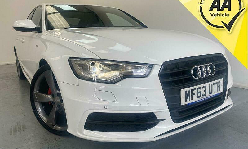 2013 Audi A6 S Line ...