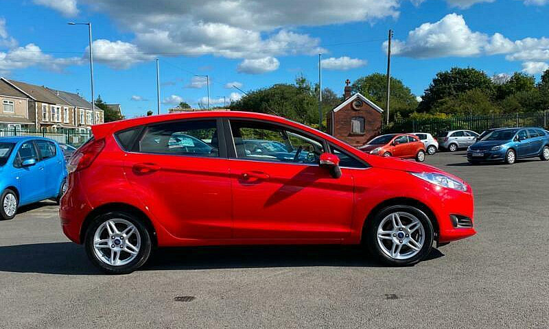 2014 Ford Fiesta 1.2...