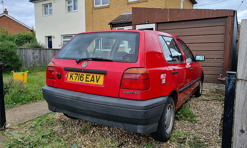 1993 Mark 3 Golf 1.4...