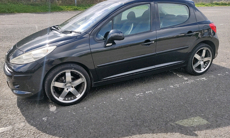 Peugeot 207 2008 1.4...