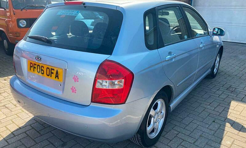 2006 Kia Cerato 1.6 ...