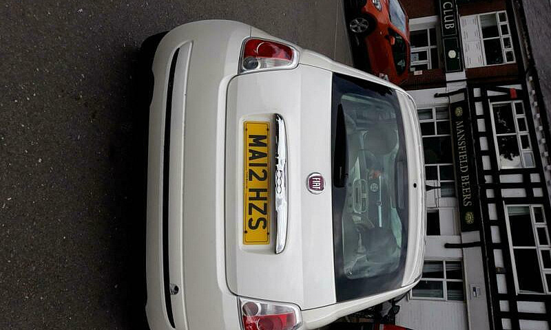 2012 Fiat 500 1.2 Po...