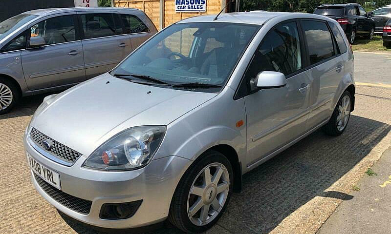2008 Ford Fiesta 1.2...