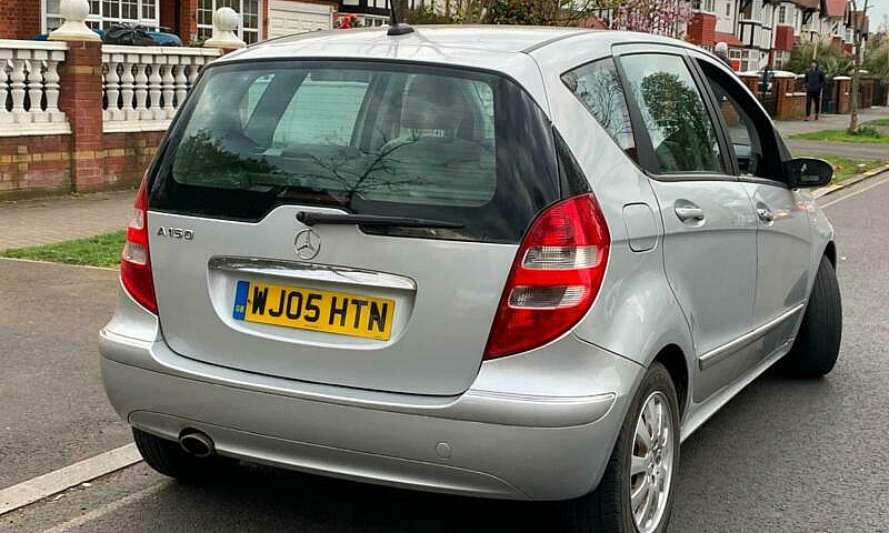 2005 Mercedes Benz A...
