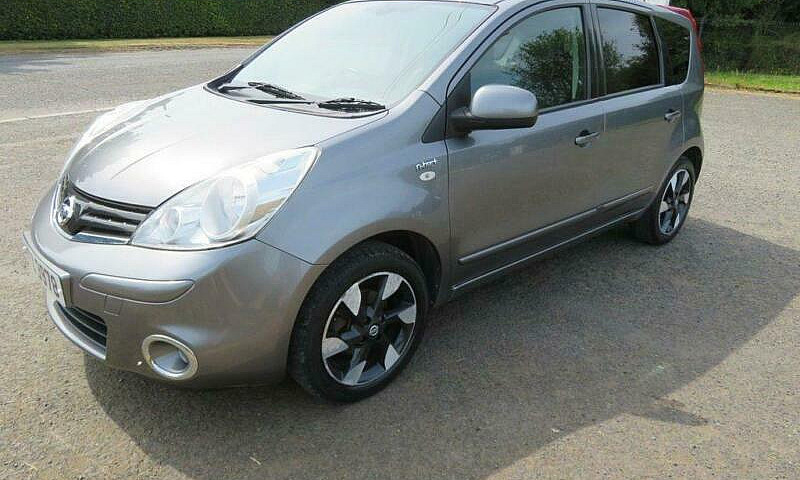 2013 Nissan Note 1.6...